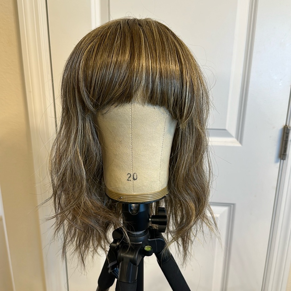 Brand New The Wig Company Lusterous Wig. Glazed Mocha